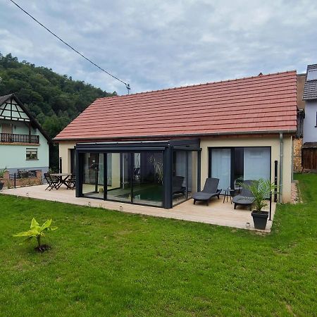 Villa Au P'Tit Bonheur Rothbach Exterior foto
