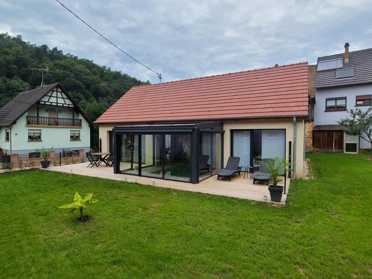 Villa Au P'Tit Bonheur Rothbach Exterior foto